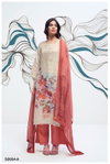 Winona 2654 By Ganga Pure Linen Printed Dress Material Wholesale Shop In Surat